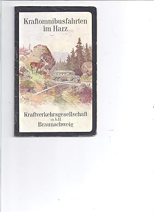 Kraftomnibusfahrten im Harz