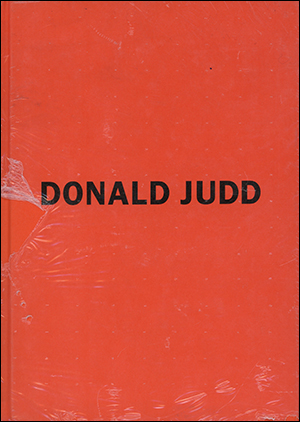 Seller image for Donald Judd : Early Work 1955 - 1968 [First Edition] for sale by Specific Object / David Platzker
