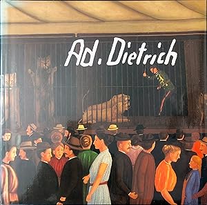 Bild des Verkufers fr Adolf Dietrich zum Verkauf von Rolf Nlkes - kunstinsel.ch