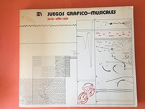 Image du vendeur pour Juegos grfico-musicales mis en vente par Libreria Anticuaria Camino de Santiago