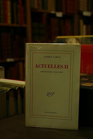 Image du vendeur pour Actuelles III, Chroniques 1948-1958. mis en vente par Librairie les Utopiques