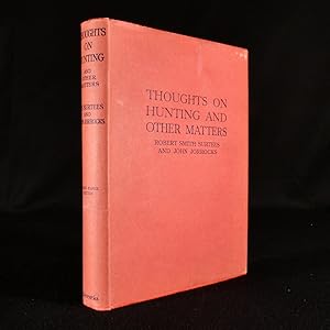 Seller image for Thoughts on Hunting and Other Matters for sale by Rooke Books PBFA