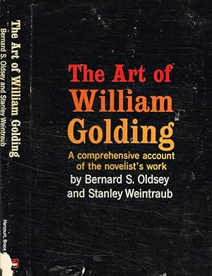 Seller image for The art of William Golding for sale by Biblioteca di Babele