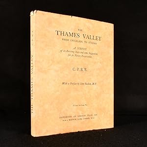 Image du vendeur pour The Thames Valley from Cricklade to Staines: A Survey of its Existing State and some Suggestions for its Future Preservation mis en vente par Rooke Books PBFA