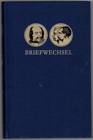 Bild des Verkufers fr Der Briefwechsel mit den Brdern Edmond & Jules de Goncourt. Aus dem Franzsischen und mit Anmerkungen von Cornelia Hasting. 3. Auflage in neuer Ausstattung. zum Verkauf von Antiquariat Fluck