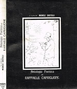 Bild des Verkufers fr Antologia poetica di Raffaele Capriglione zum Verkauf von Biblioteca di Babele