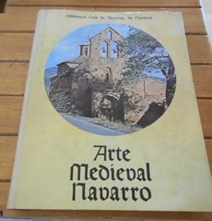 Imagen del vendedor de Arte medieval navarro. Arte romnico. TOMO II a la venta por Librera Camino Bulnes