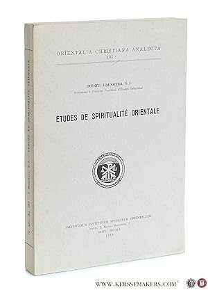 Bild des Verkufers fr tudes de spiritualit orientale. zum Verkauf von Emile Kerssemakers ILAB