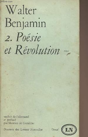 Image du vendeur pour Oeuvres - 2 - Posie et rvolution (essai) mis en vente par Le-Livre