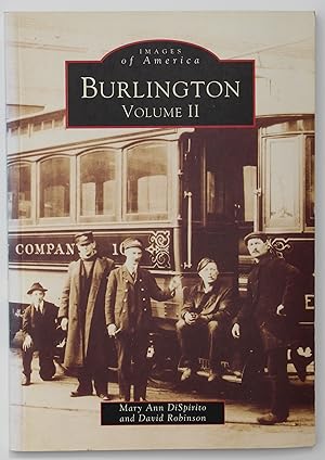 Seller image for Burlington, Volume II: 2 (Images of America (Arcadia Publishing)) for sale by Our Kind Of Books