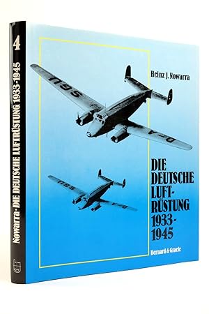 Imagen del vendedor de DIE DEUTSCHE LUFTRUSTUNG 1933-1945 BAND 4 a la venta por Stella & Rose's Books, PBFA