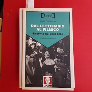 Immagine del venditore per Dal letterario al filmico. Sistema del racconto venduto da LIBRERIA XODO