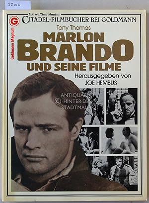 Bild des Verkufers fr Marlon Brando und seine Filme. [= Citadel-Filmbcher bei Goldmann] zum Verkauf von Antiquariat hinter der Stadtmauer