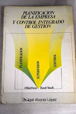 Seller image for Planificacin de la economa y control integrado de gestin for sale by Alcan Libros