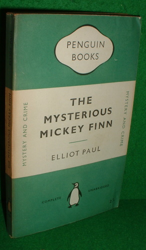 Image du vendeur pour THE MYSTERIOUS MICKEY FIN No 887 mis en vente par booksonlinebrighton