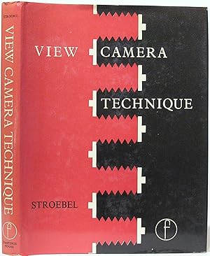 Immagine del venditore per View Camera Technique venduto da SmarterRat Books