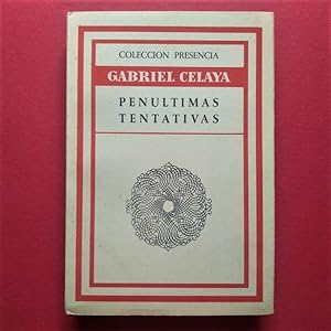 Seller image for PENLTIMAS TENTATIVAS. for sale by Carmichael Alonso Libros