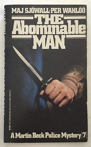 Imagen del vendedor de The Abominable Man. A Martin Beck Police Mystery. a la venta por Monkey House Books
