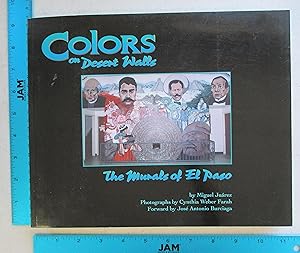 Seller image for Colors on Desert Walls: The Murals of El Paso (English and Spanish Edition) for sale by Coas Books