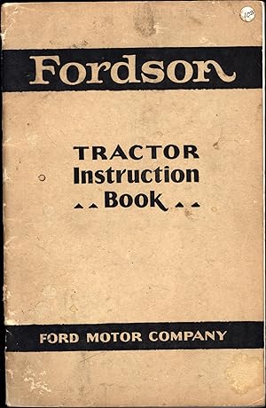 Fordson Tractor Instruction Book