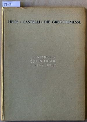 Seller image for Die Gregorsmesse der Bernt Notke. for sale by Antiquariat hinter der Stadtmauer