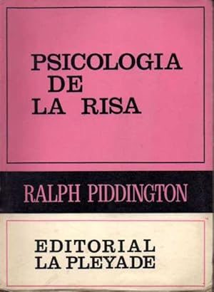 PSICOLOGIA DE LA RISA.