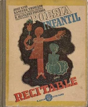 Seller image for POESA INFANTIL RECITABLE. for sale by Books Never Die