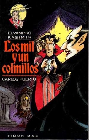 EL VAMPIRO KASIMIR. LOS MIL Y UN COLMILLOS.