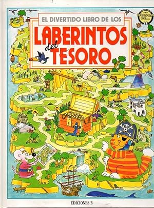 Seller image for EL DIVERTIDO LIBRO DE LOS LABERINTOS DEL TESORO. for sale by Books Never Die