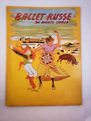 Bild des Verkufers fr Ballet Russe De Monte Carlo: American Tour 1943-44 zum Verkauf von WellRead Books A.B.A.A.