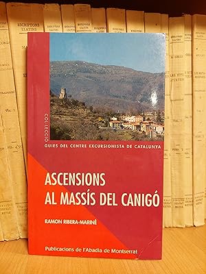 Imagen del vendedor de Ascensions al masss del Canig a la venta por Martina llibreter