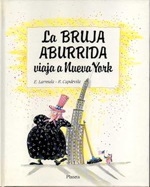 LA BRUJA ABURRIDA VIAJA A NUEVA YORK.