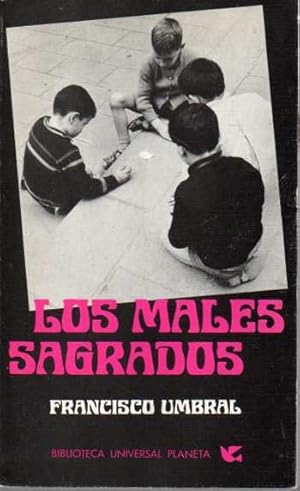 Imagen del vendedor de LOS MALES SAGRADOS. a la venta por Books Never Die