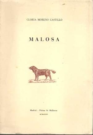Seller image for MALOSA. for sale by Books Never Die