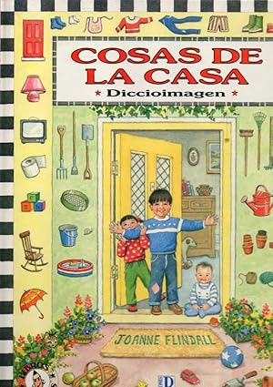 Seller image for COSAS DE LA CASA. DICCIOIMAGEN. for sale by Books Never Die