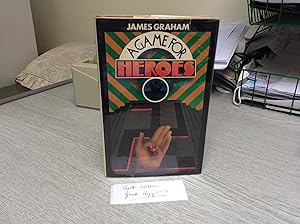 Seller image for A Game For Heroes *****SIGNED UK HB 1/1**** for sale by BRITOBOOKS