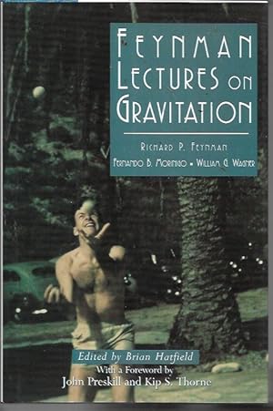 Bild des Verkufers fr Feynman Lectures on Gravitation zum Verkauf von Bookfeathers, LLC
