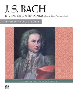 Imagen del vendedor de Inventions and Sinfonias : Two- and Three-Part Inventions a la venta por GreatBookPrices