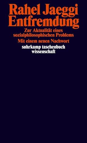 Seller image for Entfremdung for sale by Rheinberg-Buch Andreas Meier eK