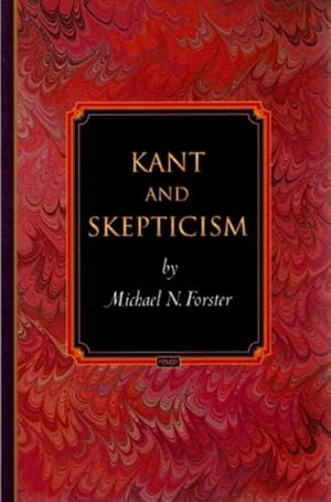 Immagine del venditore per KANT AND SKEPTICISM venduto da By The Way Books