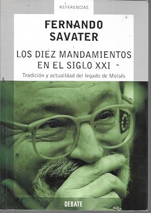 Imagen del vendedor de Los Diez Mandamientos Del Siglo XXI: Tradicion y actualidad del legado de Moises (Spanish Edition) a la venta por Bookfeathers, LLC