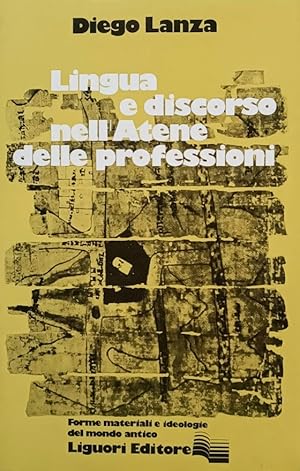 Lingua e discorso nell'Atene delle professioni