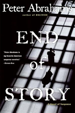 Bild des Verkufers fr Abrahams, Peter | End of Story | Signed First Edition Copy zum Verkauf von VJ Books