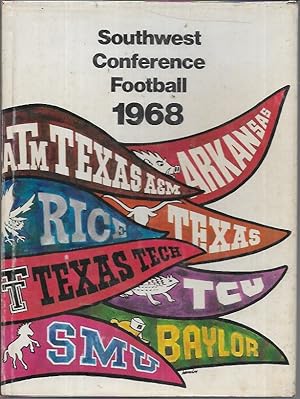 Bild des Verkufers fr Southwest Conference Football 1968 zum Verkauf von Bookfeathers, LLC