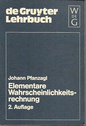 Elementare Wahrscheinlichkeitsrechnung (de Gruyter Lehrbuch) (German Edition)