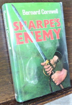 Seller image for SHARPE'S ENEMY, RICHARD SHARPE AND THE DEFENCE OF PORTUGAL CHRISTMAS 1812. for sale by Glenn Books, ABAA, ILAB