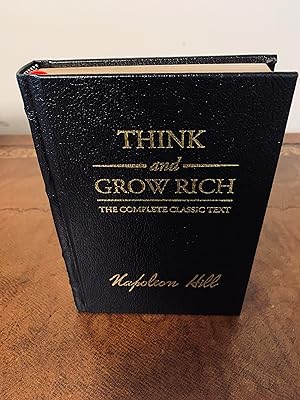 Image du vendeur pour Think and Grow Rich: Deluxe Edition: The Complete Classic Text mis en vente par Vero Beach Books