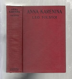 Seller image for Anna Karenina ( photoplay edition; photoplay title "Love") for sale by Old Book Shop of Bordentown (ABAA, ILAB)