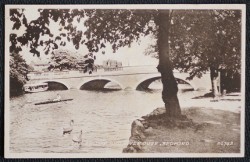 Bedford River Ouse Collectable Valentine's Vintage Postcard No. H6742
