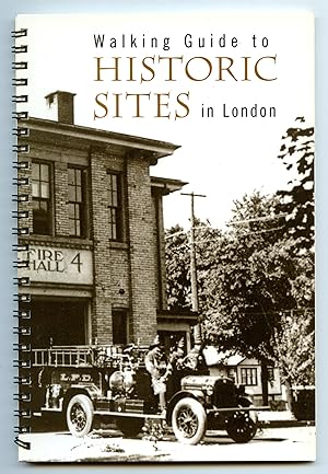 Bild des Verkufers fr Walking Guide to Historic Sites in London zum Verkauf von Attic Books (ABAC, ILAB)